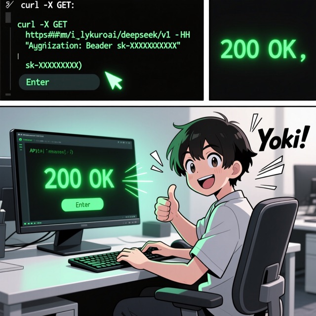 動作確認する